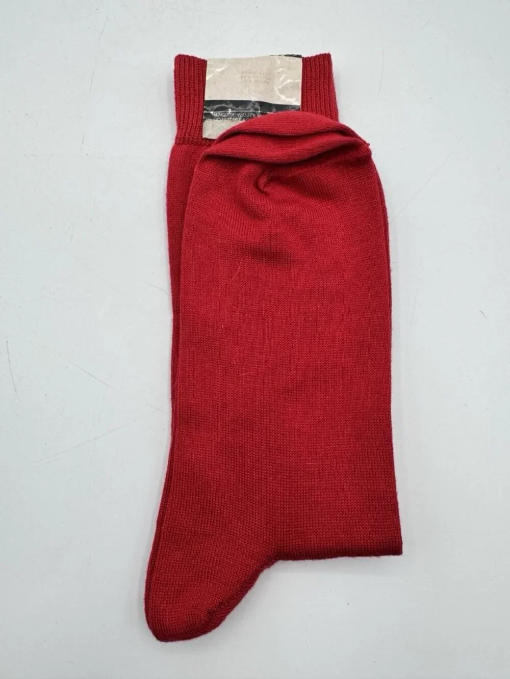Christian Dior Dress Socks Red Print Car City Sock Size 10-13